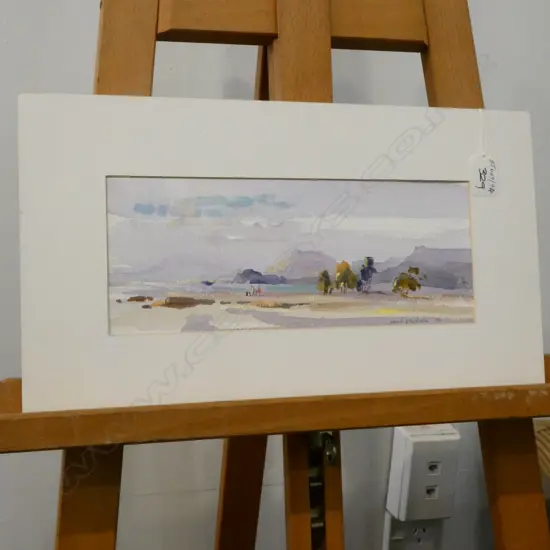 LANCE O'GORMAN  ACRYLIC - ''STROLLING ALONG' LONGBAY 