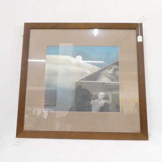 TONY FORMISON PRINT 'EACH MUST DECIDE' 500 X 400MM