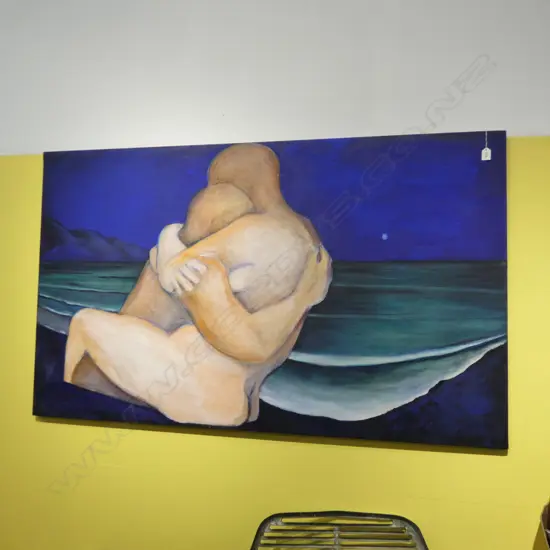 NATALIE WOODHAMS MODERNIST ACRYLIC 900 X 1500MM 