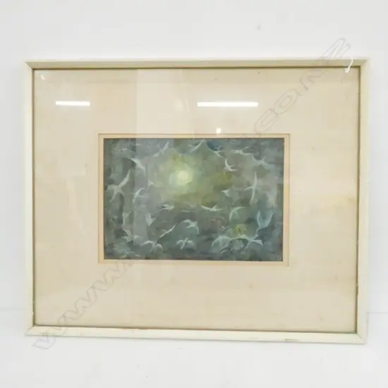 GEOFF FAIRBURN ABSTRACT W/C 280 X 190MM 