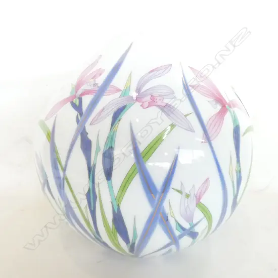 QUALITY MODERN JAPANESE VASE IRIS DECORATION H.230mm