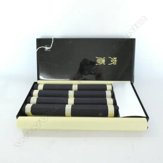 JAPANESE BOXED SET 4 BUNDLES AS NEW INCENSE