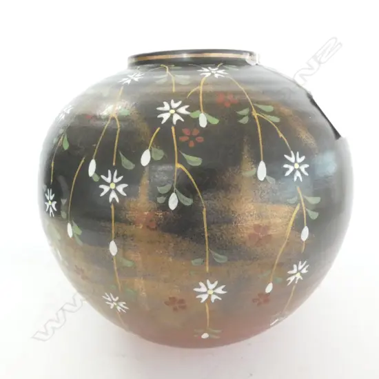 LARGE ORIENTAL VASE H. 210MM