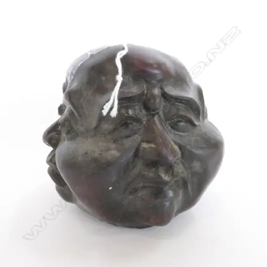 CHINESE RESIN 4 FACES H. 95MM