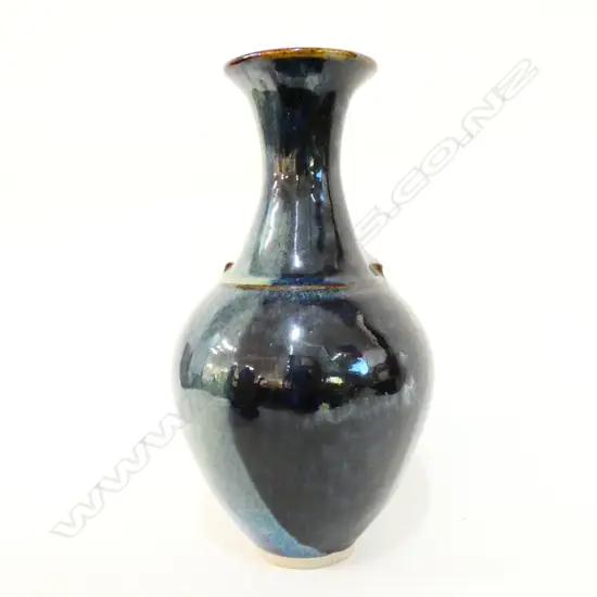  PETER SHEARER STUDIO POTTERY VASE H.240mm