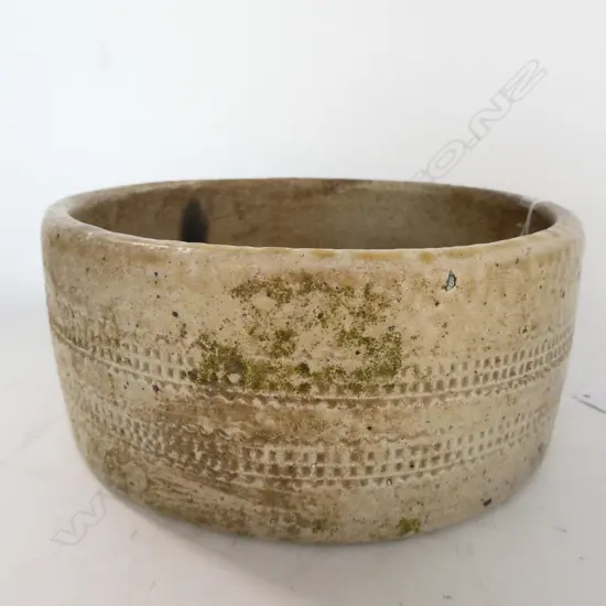  RARE CRUM BRICKWORKS DOG BOWL D.200mm