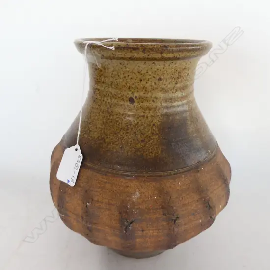  LARGE LEX DAWSON POTTERY VASE H.250mm