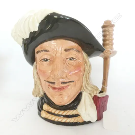 ROYAL DOULTON ARAMIS JUG  H. 180MM, IN BOX 