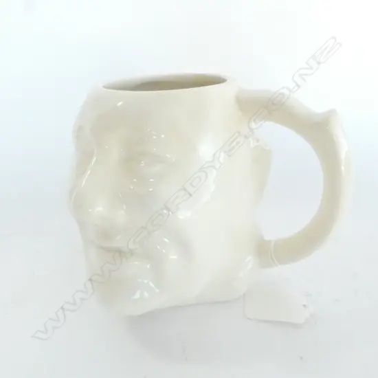 MULDOON SHAVING MUG, H. 120MM 