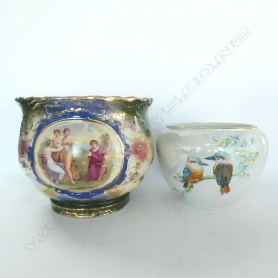 2 JARDINERES H. 230MM