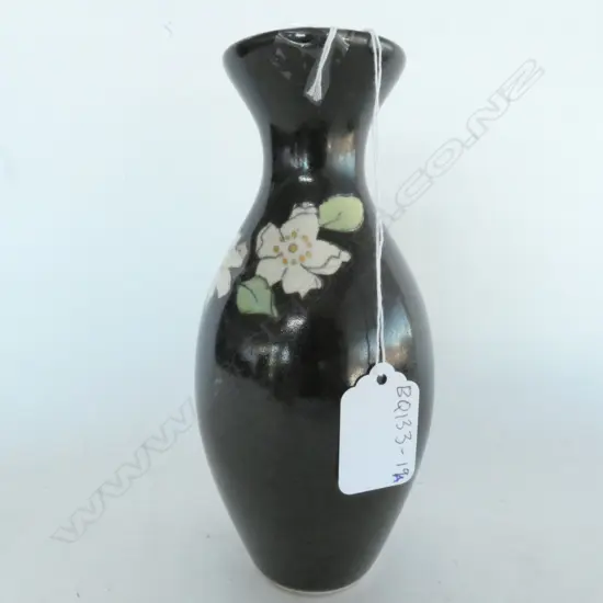  CAROL SWAN STUDIO POTTERY VASE H.175mm