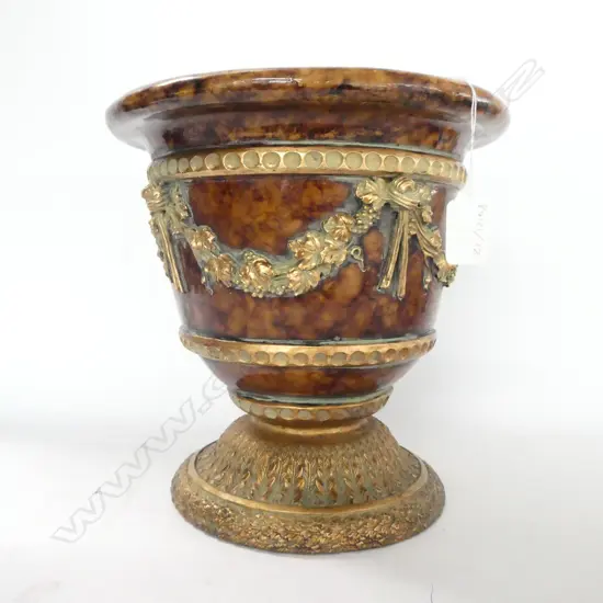 GIORDANO DI PONZANO DECORATIVE CAST RESIN ITALIANTE JARDINIERE