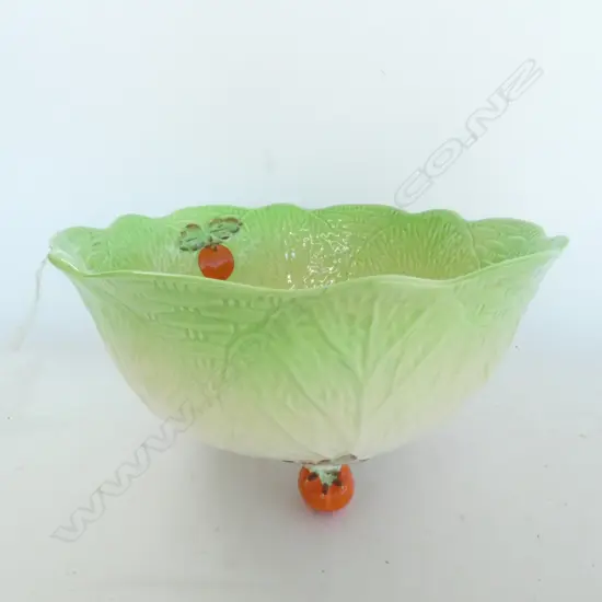 BESWICK WARE LETTUCE BOWL 235MM DIA
