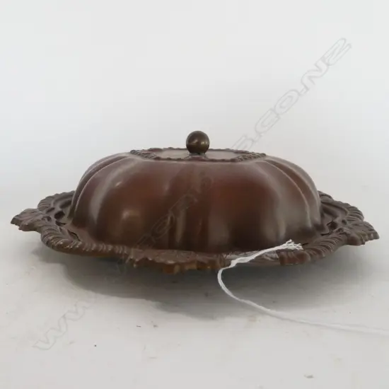COPPER COVERED DISH D175mm