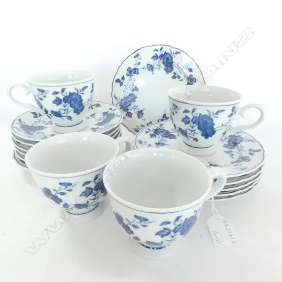 4 ROYAL MEISSEN JAPAN TRIOS 
