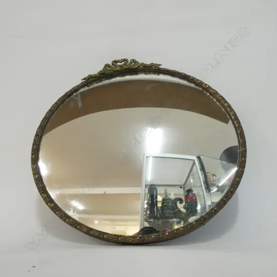 VINTAGE CONVEX MIRROR 310MM DIA