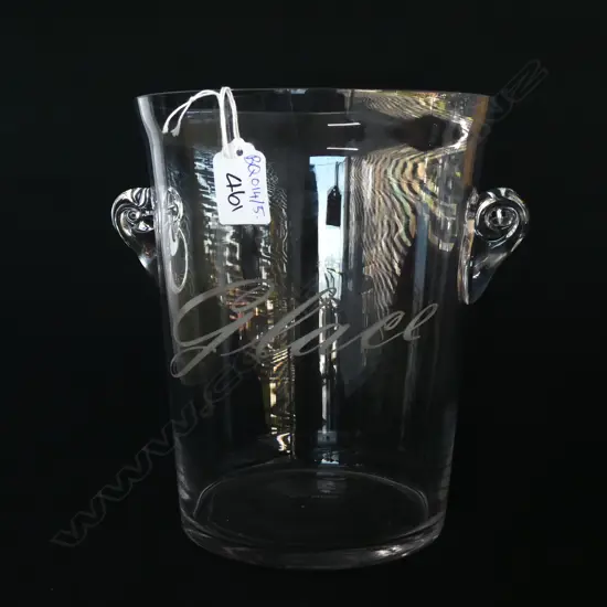 VILLA MAISON GLASS ICE BUCKET H. 210MM