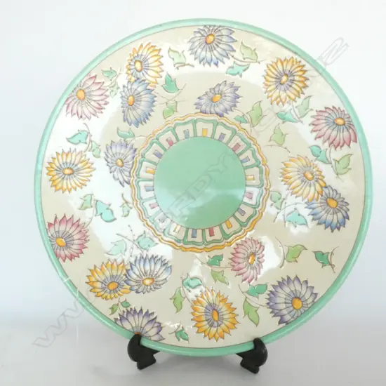 LARGE CHARLOTTE RHEAD CHARGER 465MM DIA