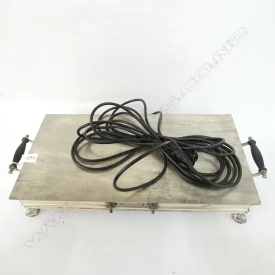 HARROD'S ELECTRIC MAITRE D' PLATE WARMER