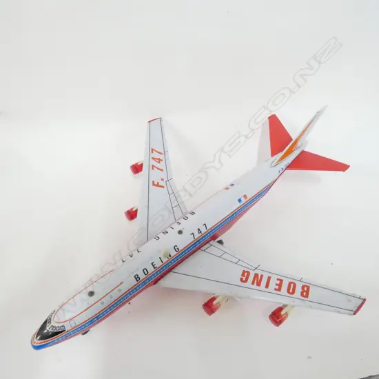 BOEING 747 TOY PLANE L. 540MM