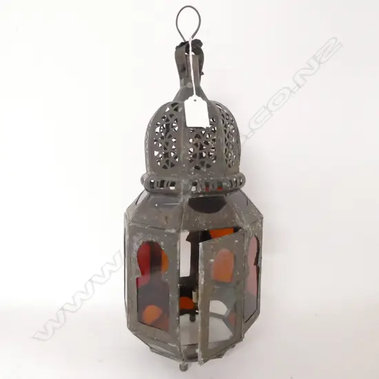 MOROCCAN STYLE LANTERN H. 400MM