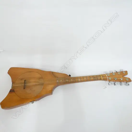 SEMI ACOUSTIC UKULELE RAROTONGA L. 760MM