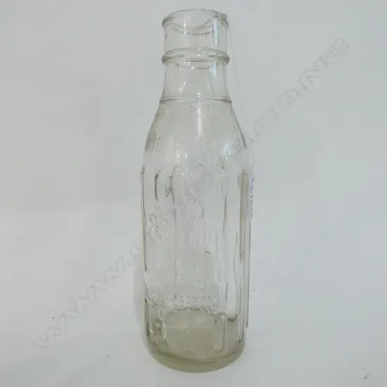  SHELL OIL 1 PINT GLASS BOTTLE H.230mm