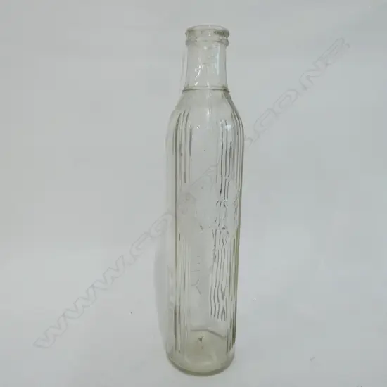  CALTEX OIL 1 IMPERIAL PINT GLASS BOTTLE H.360mm
