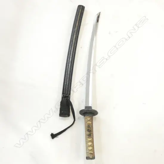 JAPANESE WAKIZASHI (ww)