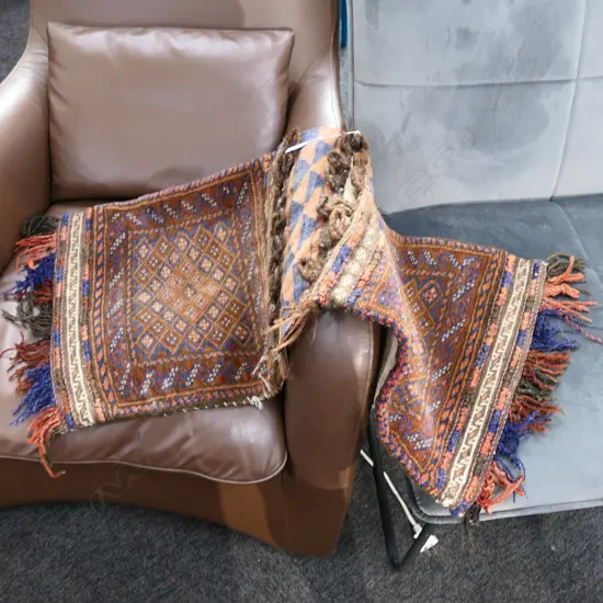 BALUCHI TRIBAL SADDLEBAG