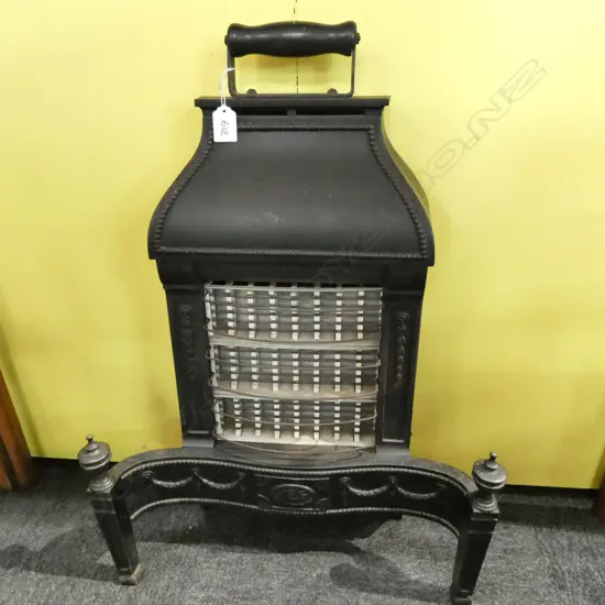 CAST IRON ELECTRIC HEATER H. 700MM