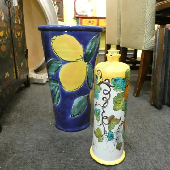 TALL ITALIAN PLANTER H. 500MM AF + TALL JUG