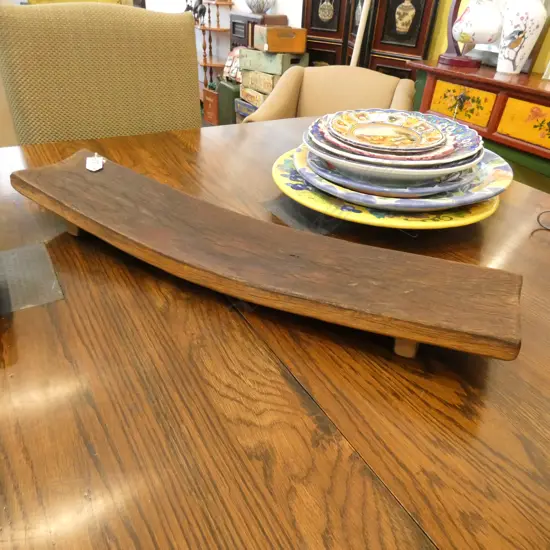 WINE BARREL PLATTER L. 690MM