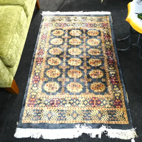 WOOL PILE RUG 