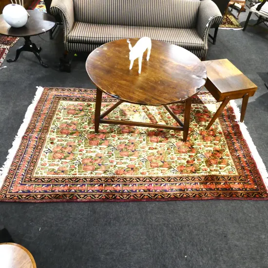 SIRJAN PERSIAN RUG 250 X 165. 204G