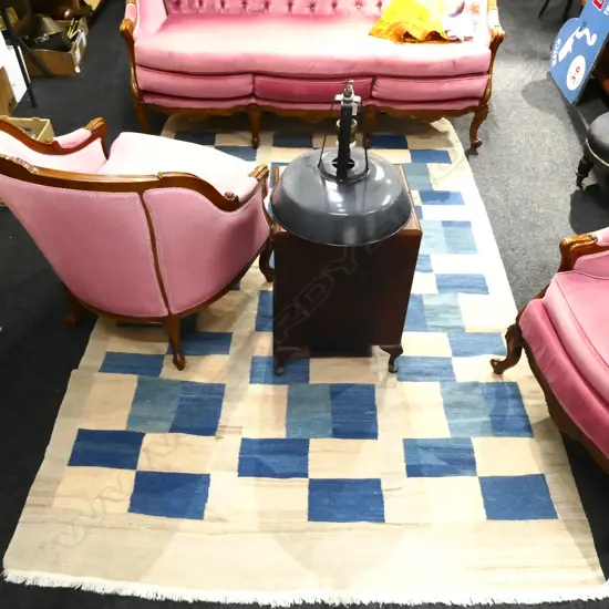 CONTEMPORARY WOVEN RUG 1760 X 2750MM