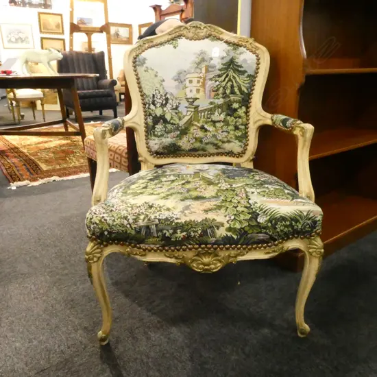 FRENCH STYLE ARMGHAIR