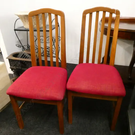 PR RIMU DINING CHAIRS 