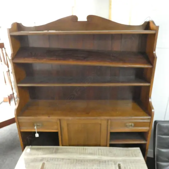 OAK DRESSER H. 1730MM W. 1300MM