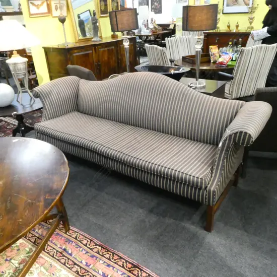 CAMEL BACK REGENCY STRIPE 3 SEATER L2350 MM