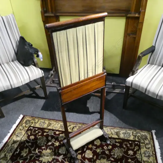 WILLIAM IV FIRESCREEN H. 840MM