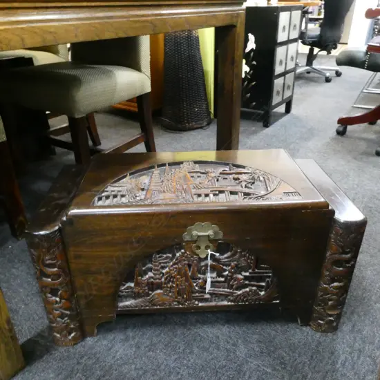 CAMPHOR CHEST H. 380MM
