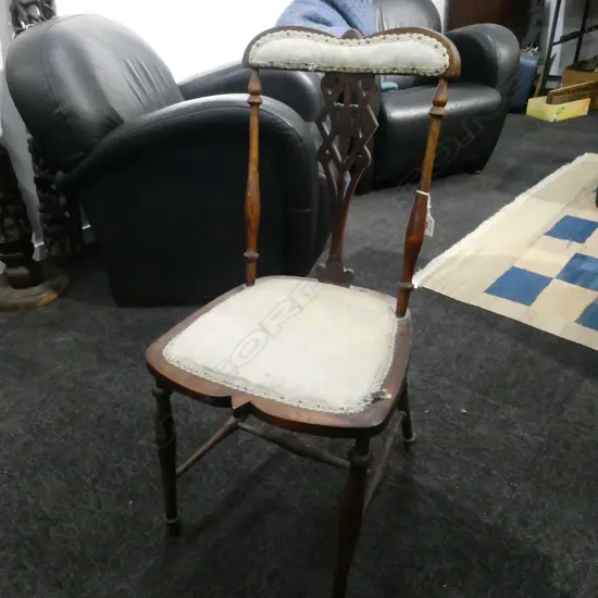 EDWARDIAN CHAIR 