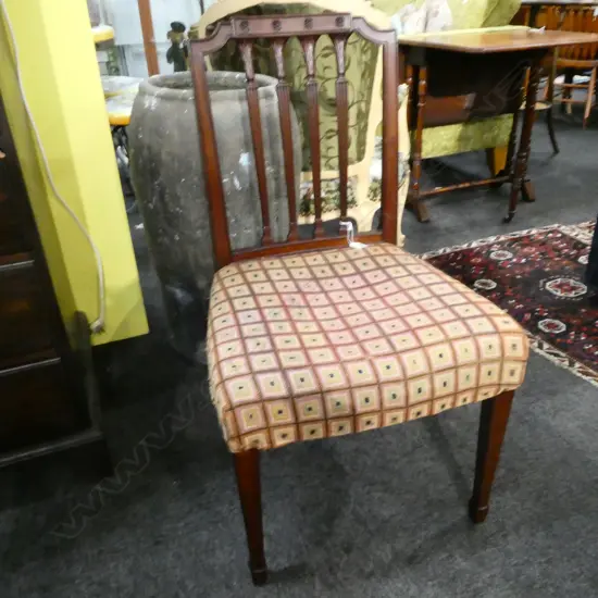 SHERATON CHAIR NEEDLEWORK SEAT AF