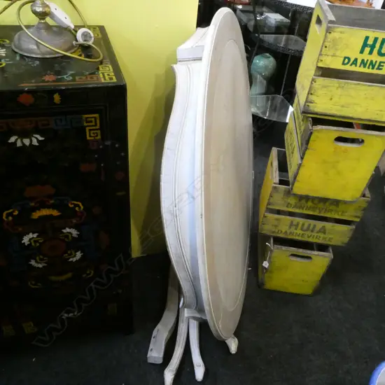 FRENCH COUNTRY STYLE CIRCULAR TABLE 1200MM DIA