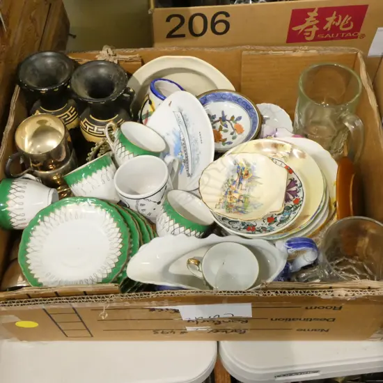 BOX LOT ASST. CHINA