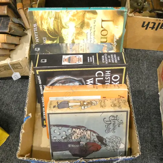 5 BOOKS INCL: LEACH, POTTERS HANDBOOK; THE ARABIAN NIGHTS; ETC