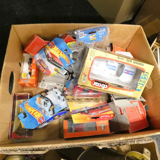 COLLECTION DIE CAST TOYS; COKE ETC