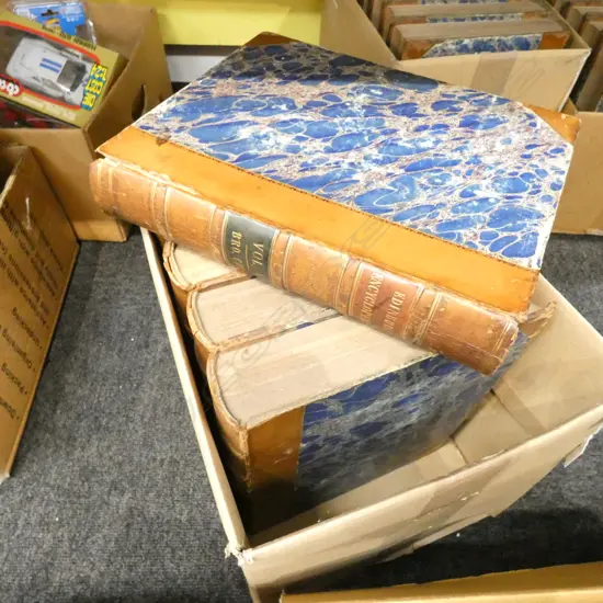 6 ED. EDINBUGH ENCYCLOPEDIA