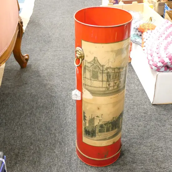 TIN UMBRELLA STAND H. 500MM